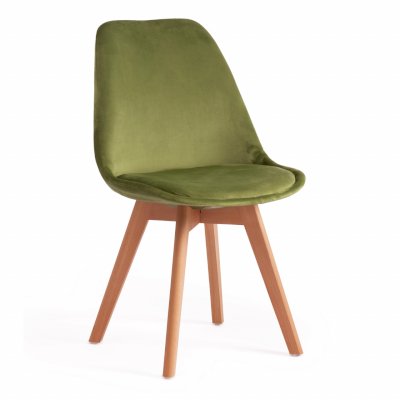 Комплект из 4х стульев с мягким сиденьем Tulip soft (Tetchair)